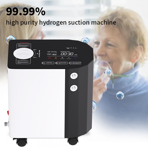 SPE PEM 1500ml/min Hydrogen Gas Inhaler Household Hydrogen